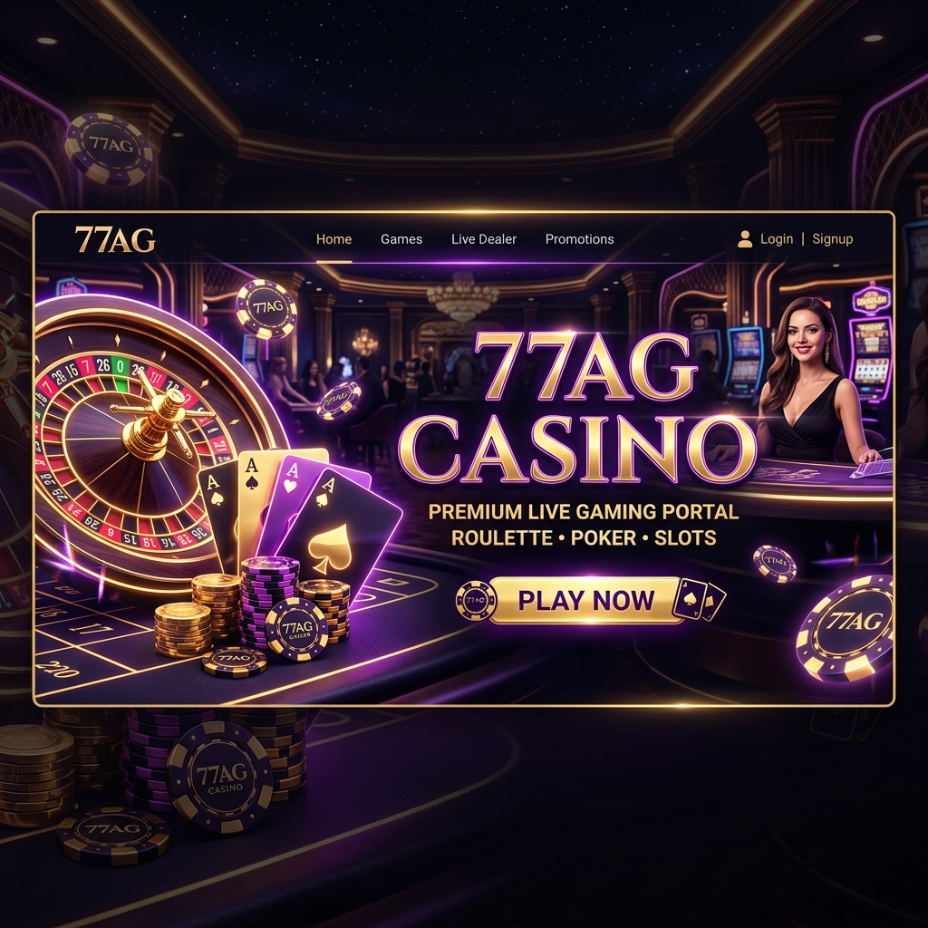 Live Casino 77AG